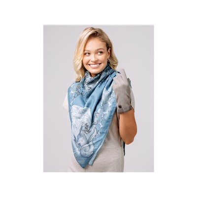 Платок женский Lanotti картина/№4