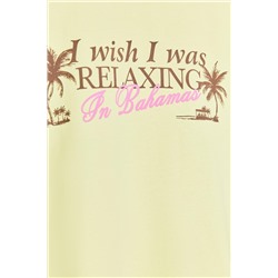 SLOGAN PRINT T-SHIRT