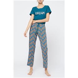 Футболка Valaya Зеленая