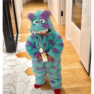 Костюм монстр. Тренд 2026