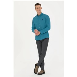 Erkek Antrasit Kanvas Pantolon