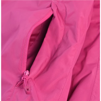 Женская ветронепроницаемая и водоотталкивающая куртка