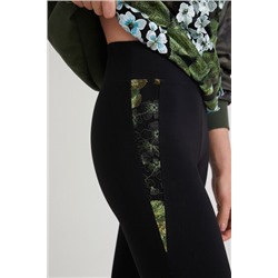 Leggings transparencias laterales