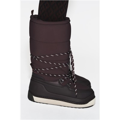 SKI COLLECTION LACE-UP ANKLE BOOTS, CHARACTERISTICS