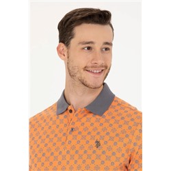 Erkek Turuncu Tişört