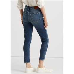 Lauren High-Rise Skinny Cropped Jean