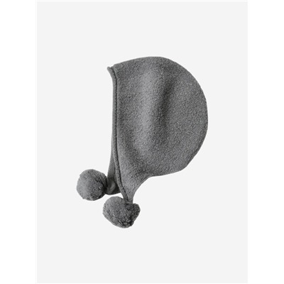 Женская шерстяная шапка с помпонами, крупная фабрика