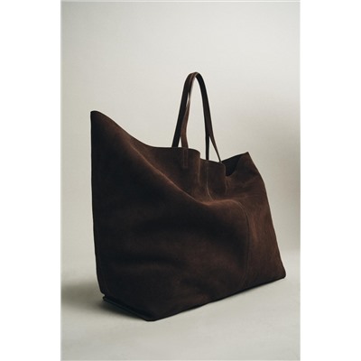 BOLSO PIEL SERRAJE MAXI SHOPPER