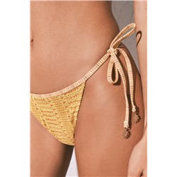 Braga bikini brasileña crochet multicolor