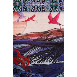 Camiseta tricot japonesa