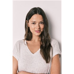 Pijama Capri viscosa suave gris