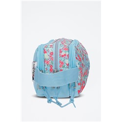 Neceser Aide Celeste y rosa