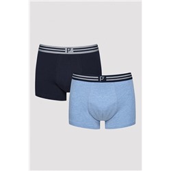 Penti Erkek Mix Tape Çok Renkli 2li Boxer
