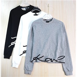 Женская одежда хлопковая толстовка КАР*Л 😎