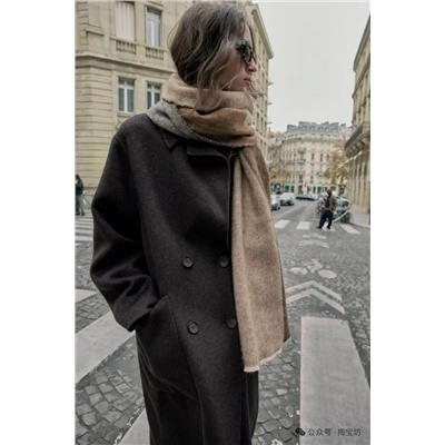 Теплый мягкий приятный к телу женский шарф  ZAR*A