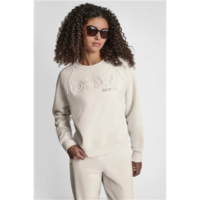 ESSENTIAL RAGLAN LONG SLEEVE TOP