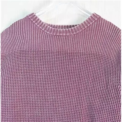 Мужской повседневный вязаный свитер