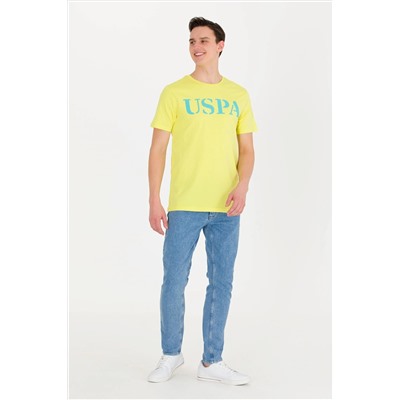 Erkek Citron Basic Bisiklet Yaka Tişört