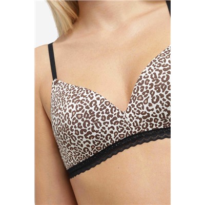 Sujetador sin aros microfibra