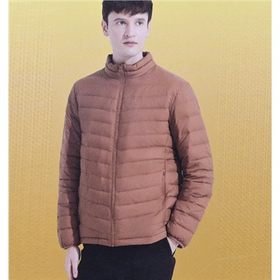 Мужская тонкая мужская повседневная пуховая куртка