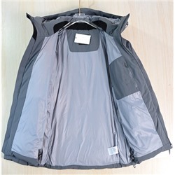 Мужской пуховик плотный и теплый из гусиного пуха