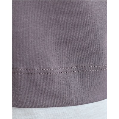 Футболка с принтом свободная из премиального 100% хлопка