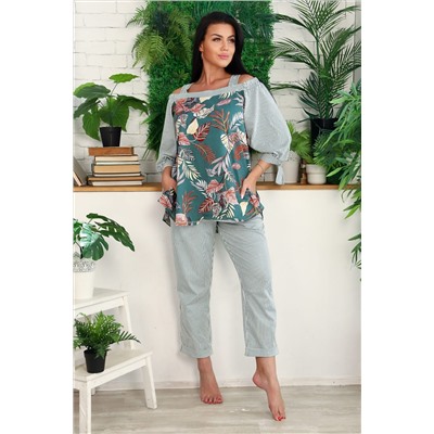 Костюм с брюками 9115 НАТАЛИ #884157