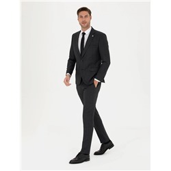 Antrasit Ex. Slim Fit Takım Elbise