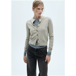 Jeans rectos tiro medio