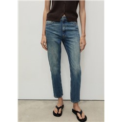 Jeans Mom2000 mom tiro alto