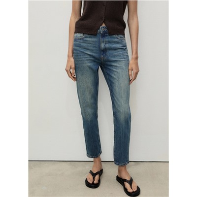 Jeans Mom2000 mom tiro alto