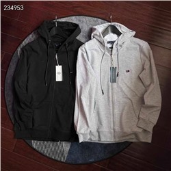 Мужская толстовка на молнии   ⚫️TOMM*Y HIlFIGE*R   Новая модель 2024 года