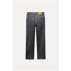 ZW COLLECTION BOOTCUT HIGH-WAIST CROPPED JEANS