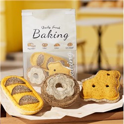 Игрушка для кошек из люфы. В наборе 3 игрушки