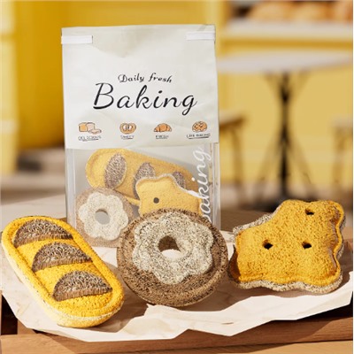 Игрушка для кошек из люфы. В наборе 3 игрушки