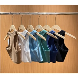 Трикотажный топ в рубчик ALO*