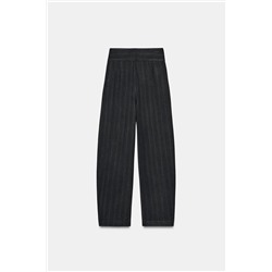 PANTALÓN BALLOON RAYAS PLIEGUES