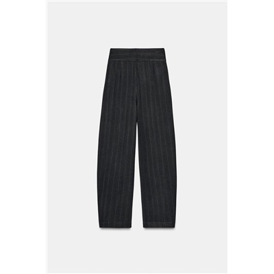 PANTALÓN BALLOON RAYAS PLIEGUES