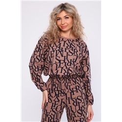 Костюм с брюками БУКВЫ