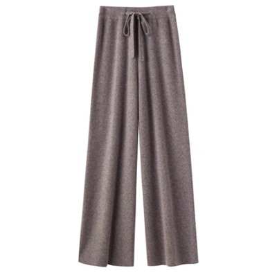 Теплые шерстяные штаны женские