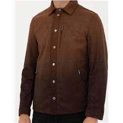 Kahverengi Deri Ceket