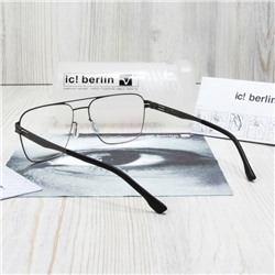IB00018 - Оправа ic!Berlin Sandro K. gun metal + футляр