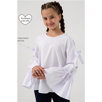 Блузка ЛОРА длинный рукав