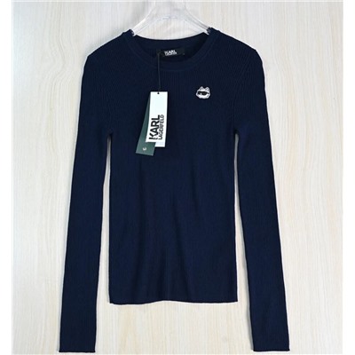 Вязаная кофта с длинными рукавами КАР*Л 😎