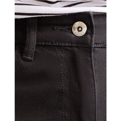 Джинсы мом фит из мягкой эластичной джинсы 12OZ