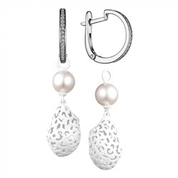 Серьги серебро 52976.1S1W