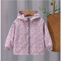 Ветровка для девочек от 2 до 9 лет
