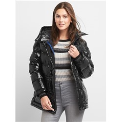 ColdControl Max shine puffer jacket