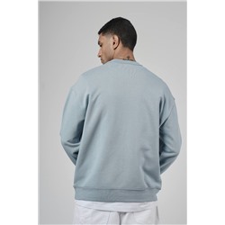 Свитшот светло голубой