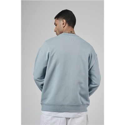 Свитшот светло голубой